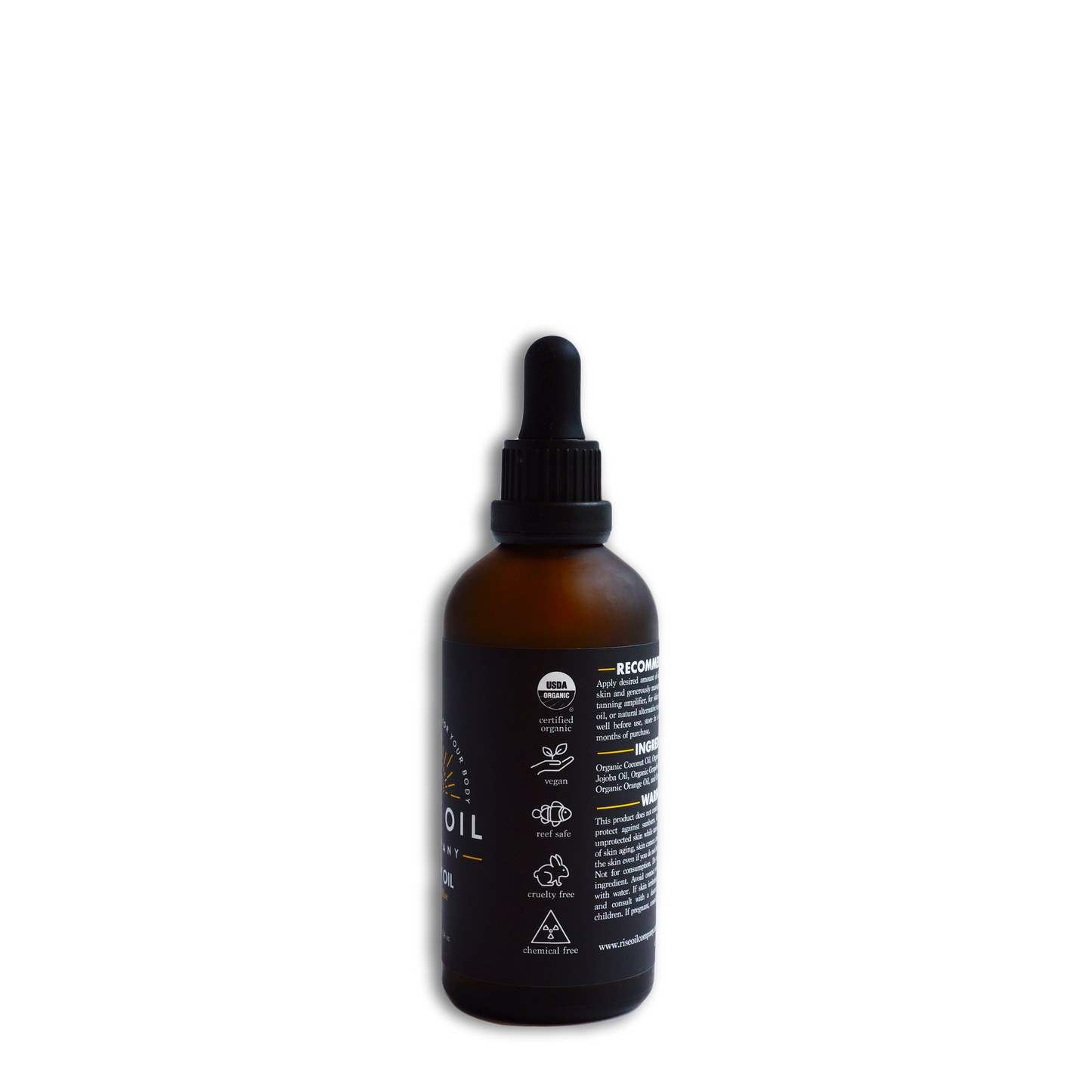 No. 1: Rise Body Oil